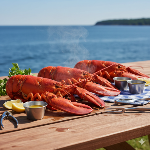 LOBSTER-Maine Live Lobsters
