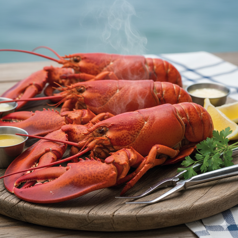 LOBSTER-Maine Live Lobsters