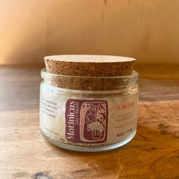 Maine Raw Sea Salt
